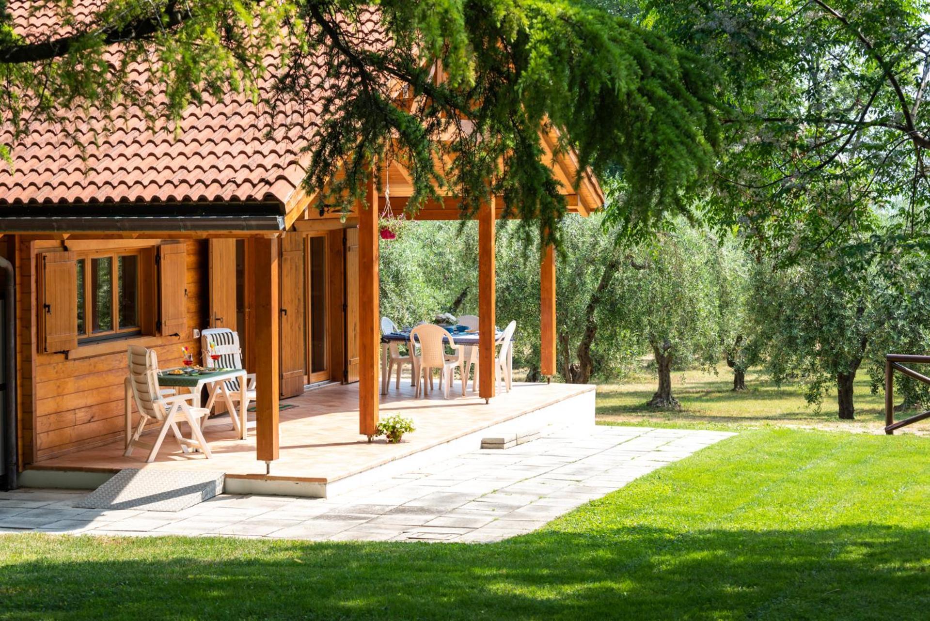 Villa Degli Ulivi Lempa Eksteriør bilde