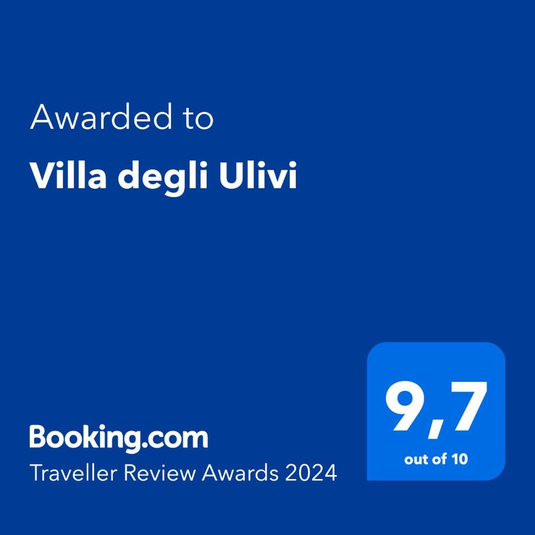 Villa Degli Ulivi Lempa Eksteriør bilde